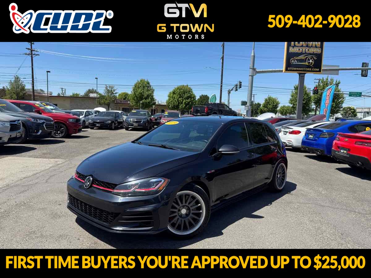 2019 Volkswagen Golf GTI Rabbit Edition's photo