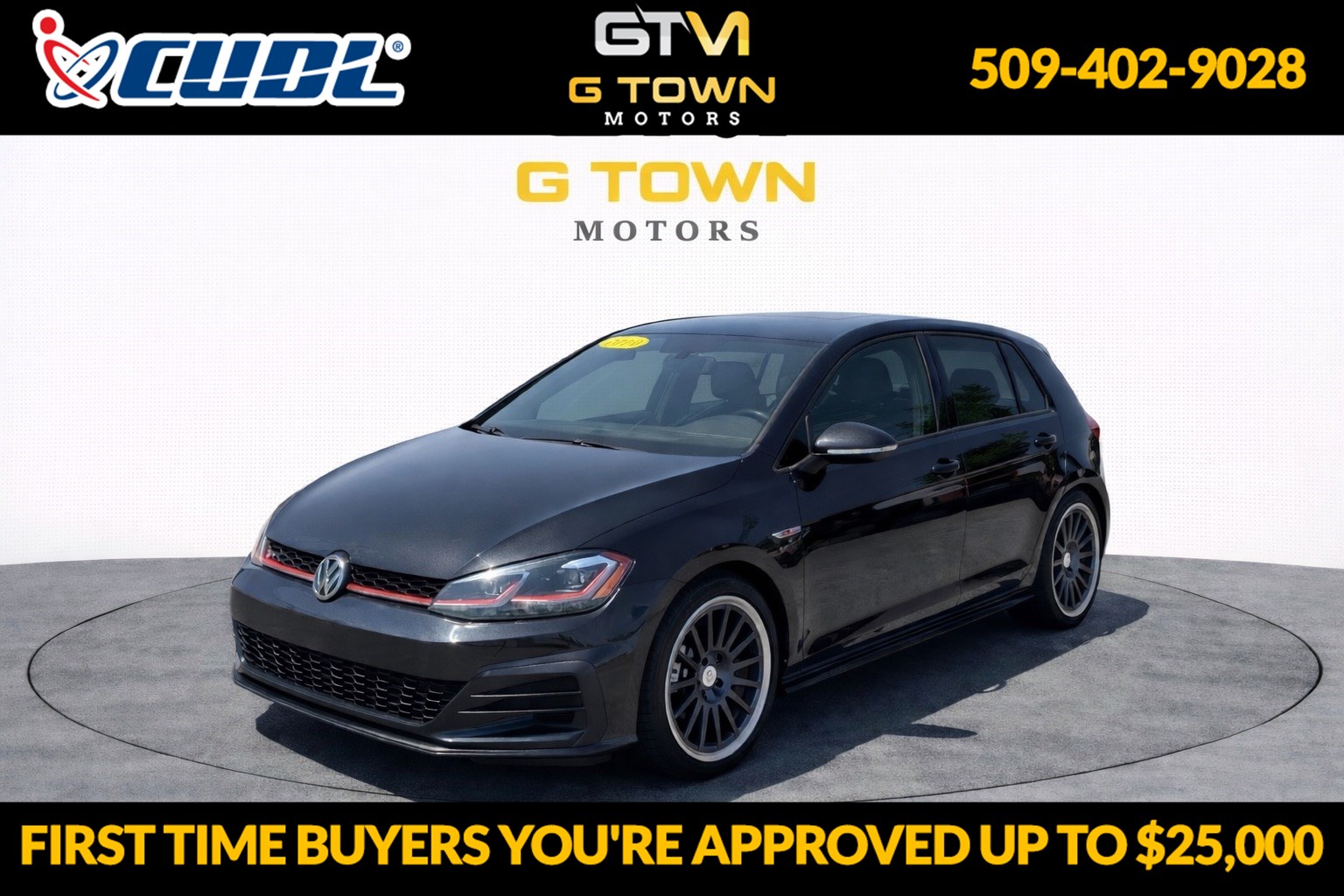 2019 Volkswagen Golf GTI Rabbit Edition's photo