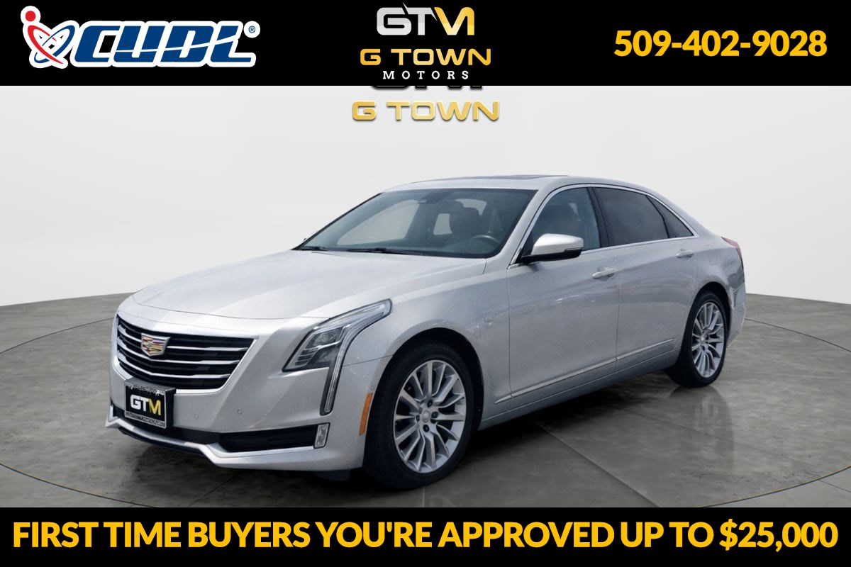 2017 Cadillac CT6