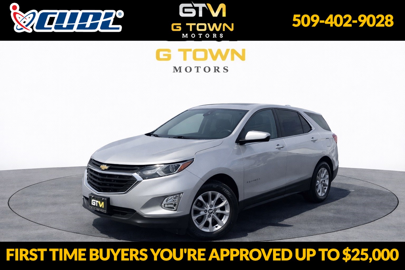 2021 Chevrolet Equinox LT's photo