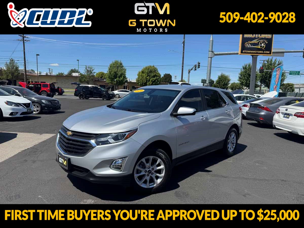 2021 Chevrolet Equinox LT's photo