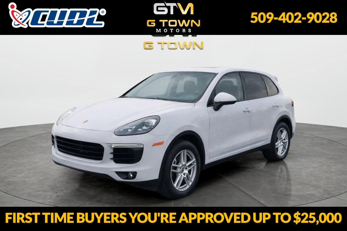 2016 Porsche Cayenne Base