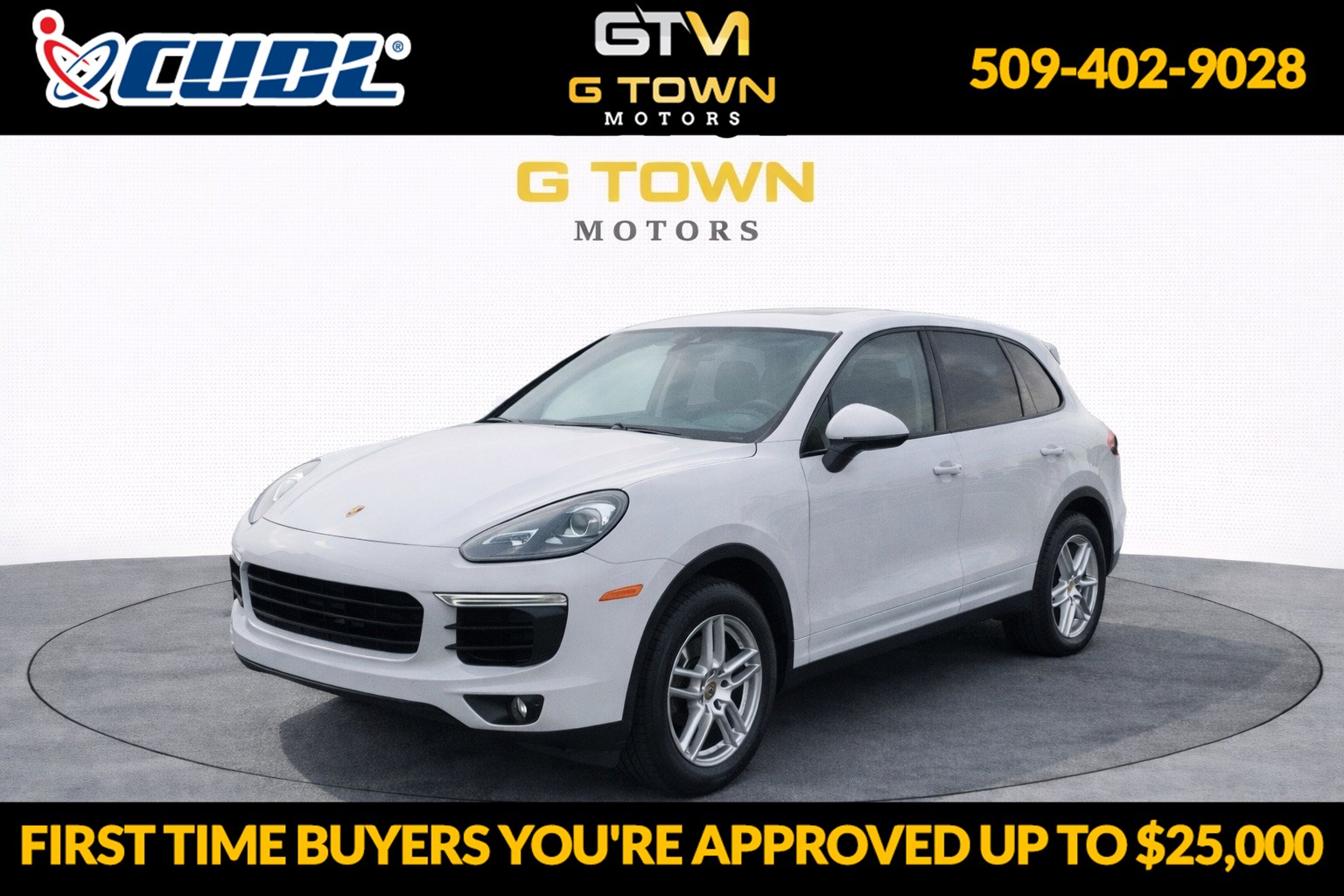 2016 Porsche Cayenne Base's photo