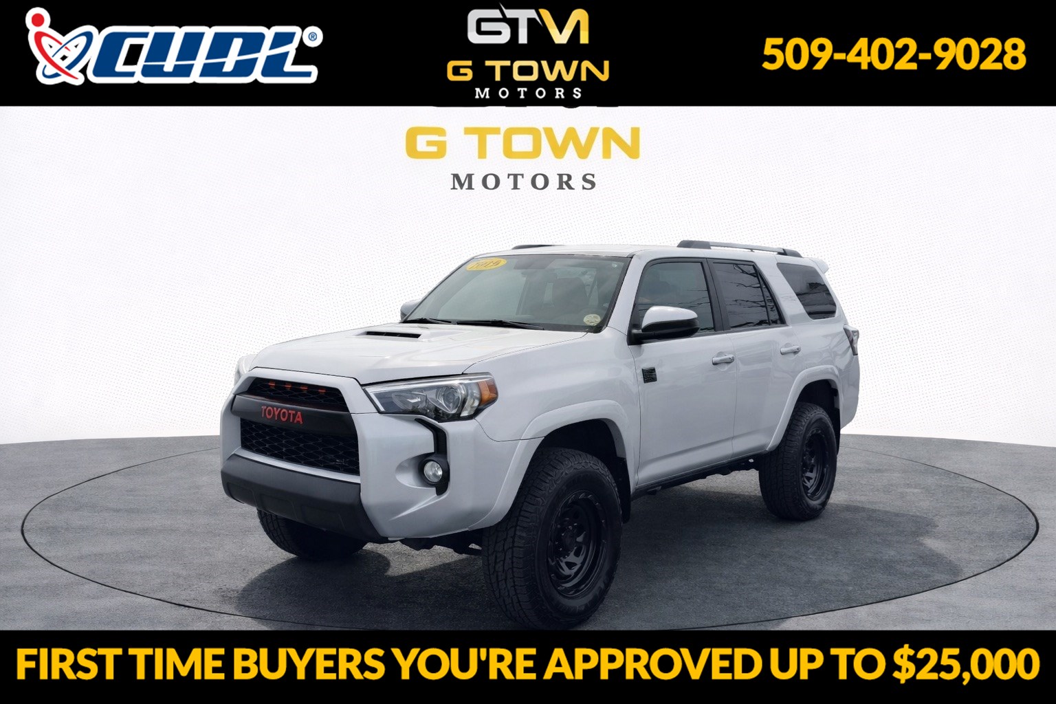 2019 Toyota 4Runner TRD Off-Road's photo