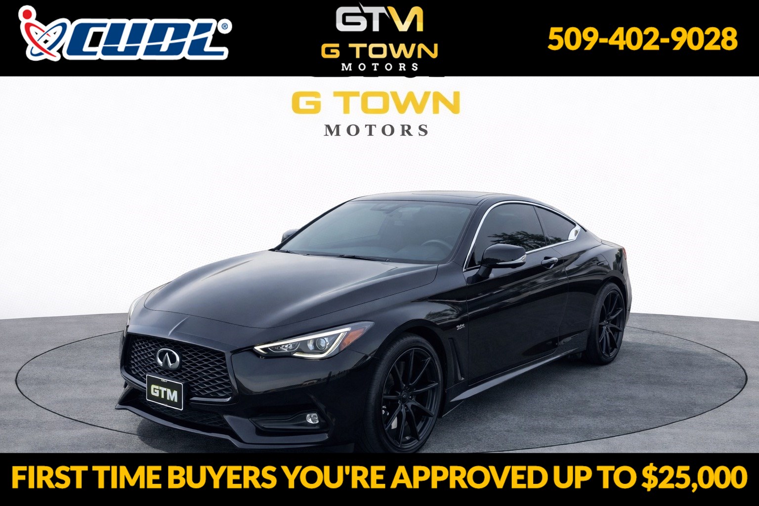 2018 INFINITI Q60 Coupe SPORT's photo