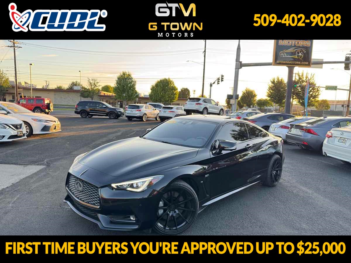 2018 INFINITI Q60 Coupe SPORT's photo