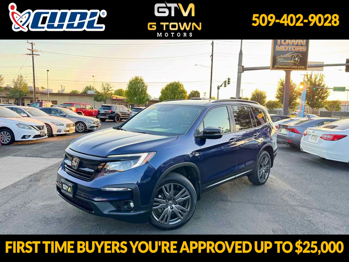 2022 Honda Pilot Sport's photo