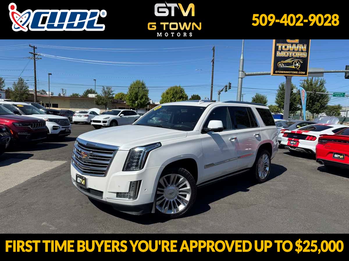 2018 Cadillac Escalade Platinum