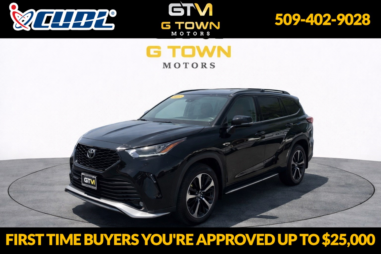 2022 Toyota Highlander XSE's photo