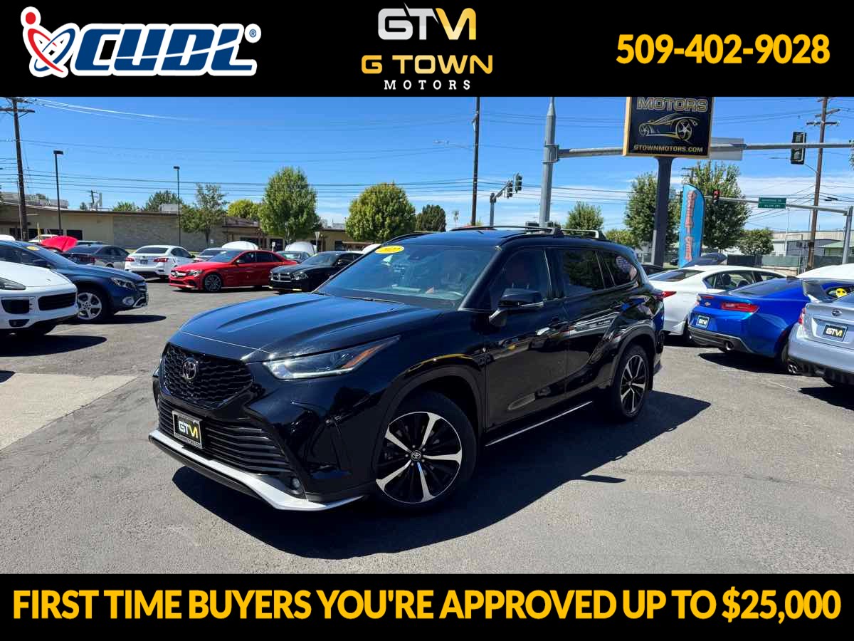 2022 Toyota Highlander XSE's photo