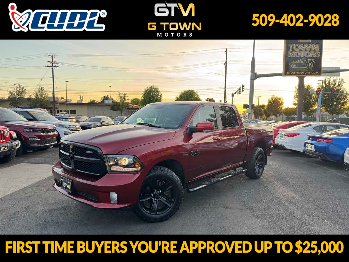 2018 RAM Ram 1500 Night Edition's photo