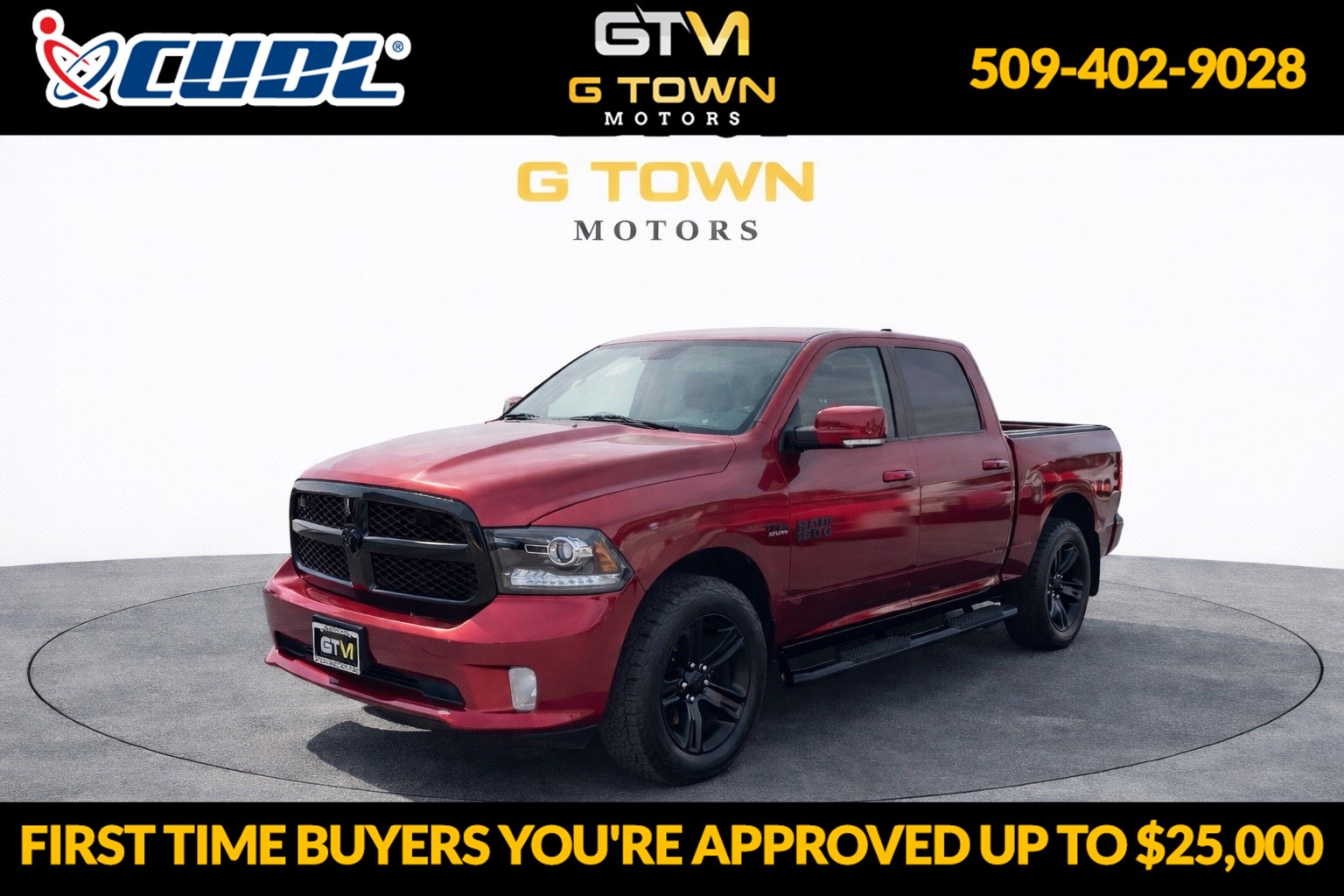 2018 RAM Ram 1500 Night Edition's photo