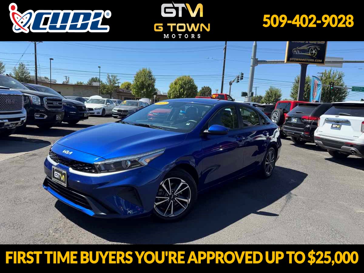 2022 Kia FORTE LXS's photo