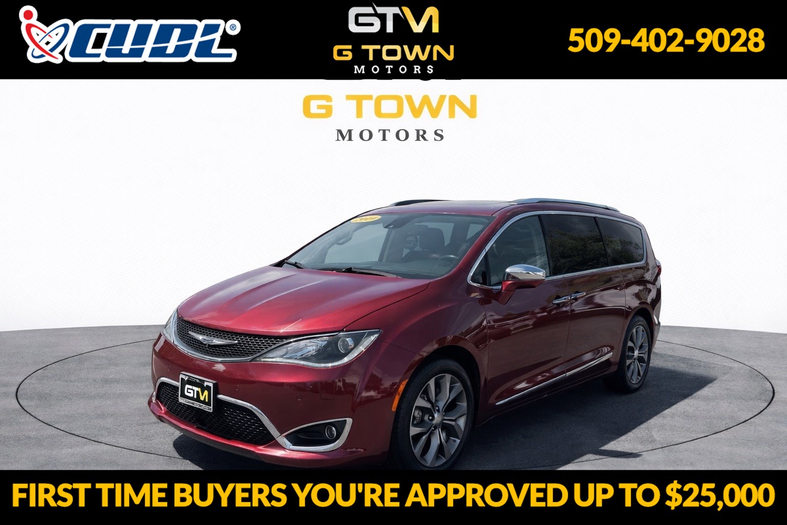 2019 Chrysler Pacifica Limited's photo