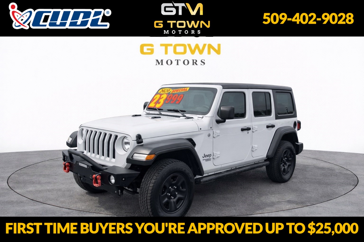 2020 Jeep Wrangler Unlimited Sport's photo