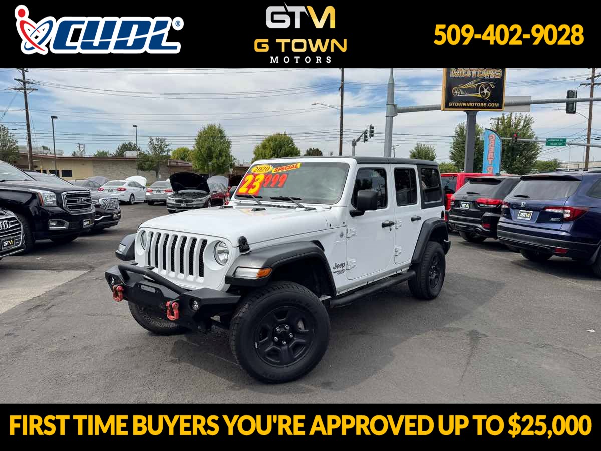 2020 Jeep Wrangler Unlimited Sport's photo