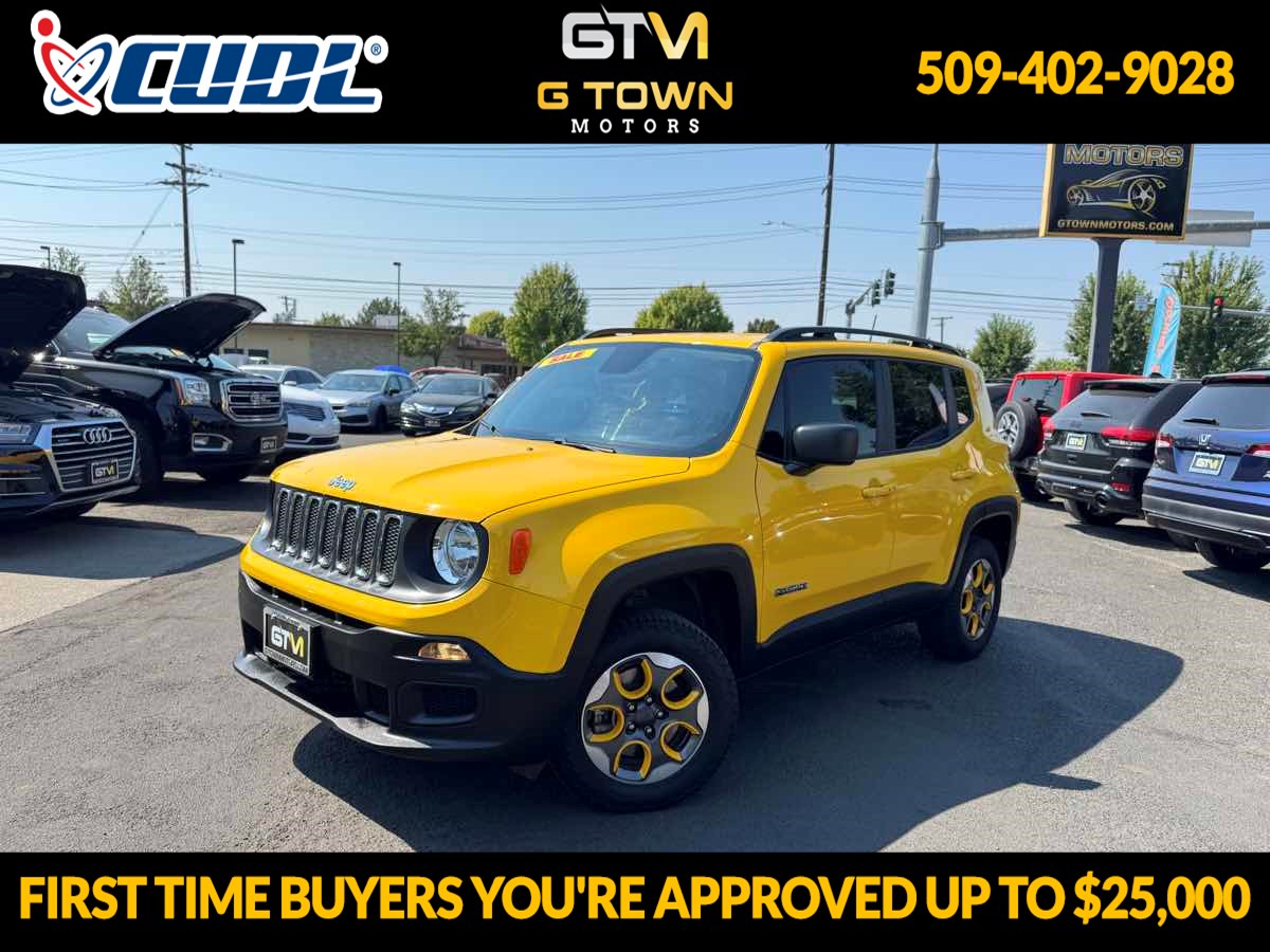 2018 Jeep Renegade Sport's photo