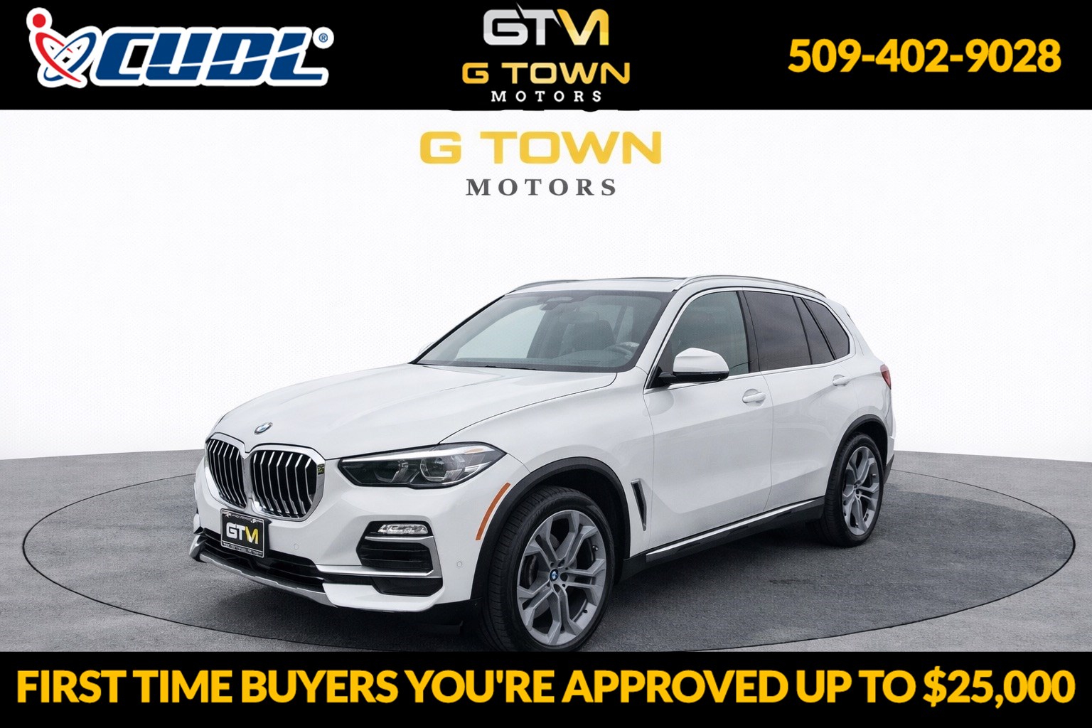 2019 BMW X5 40i's photo