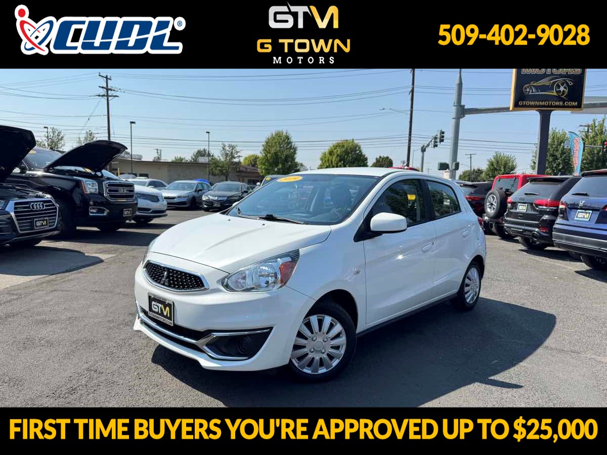 2019 Mitsubishi Mirage ES's photo