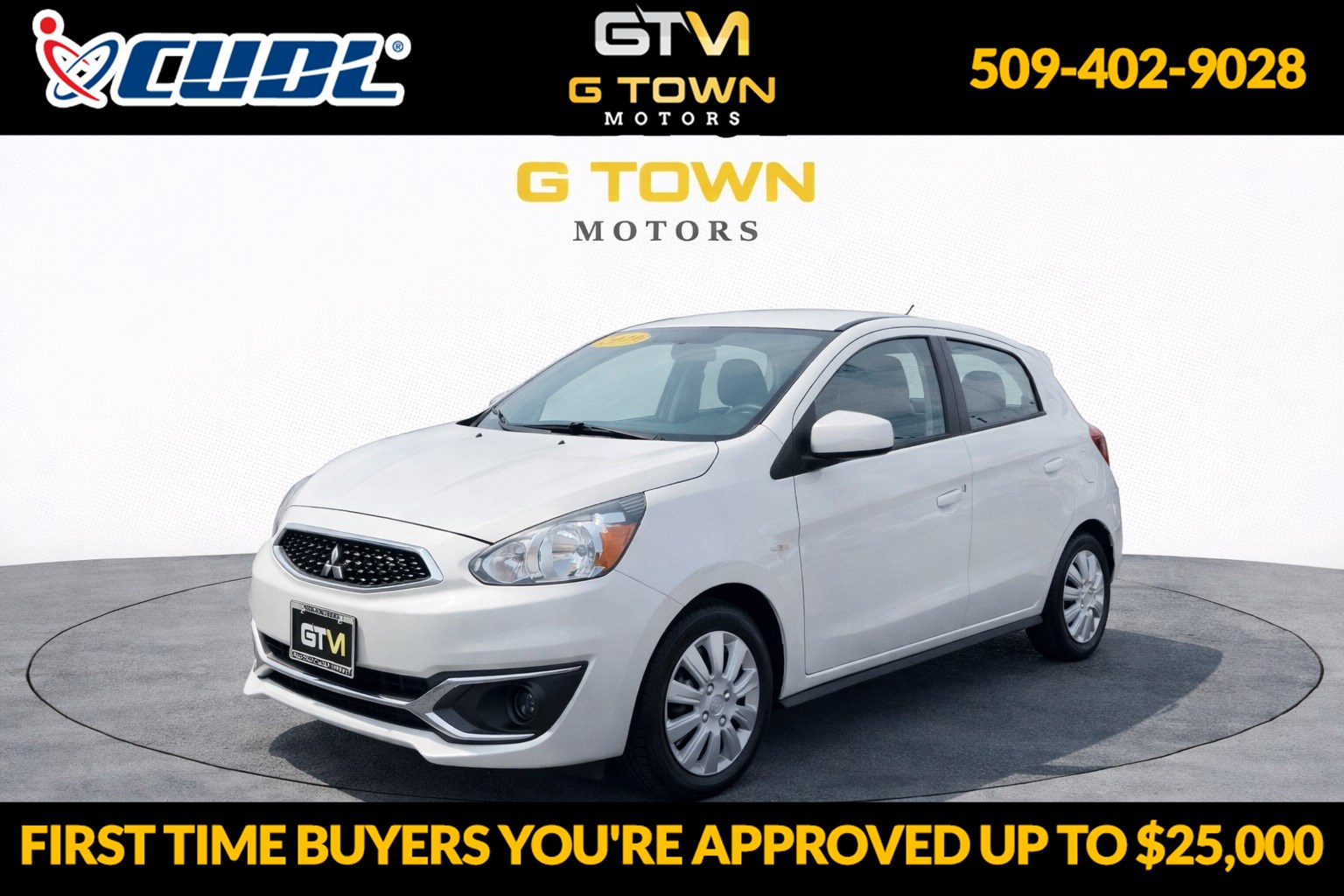 2019 Mitsubishi Mirage ES's photo