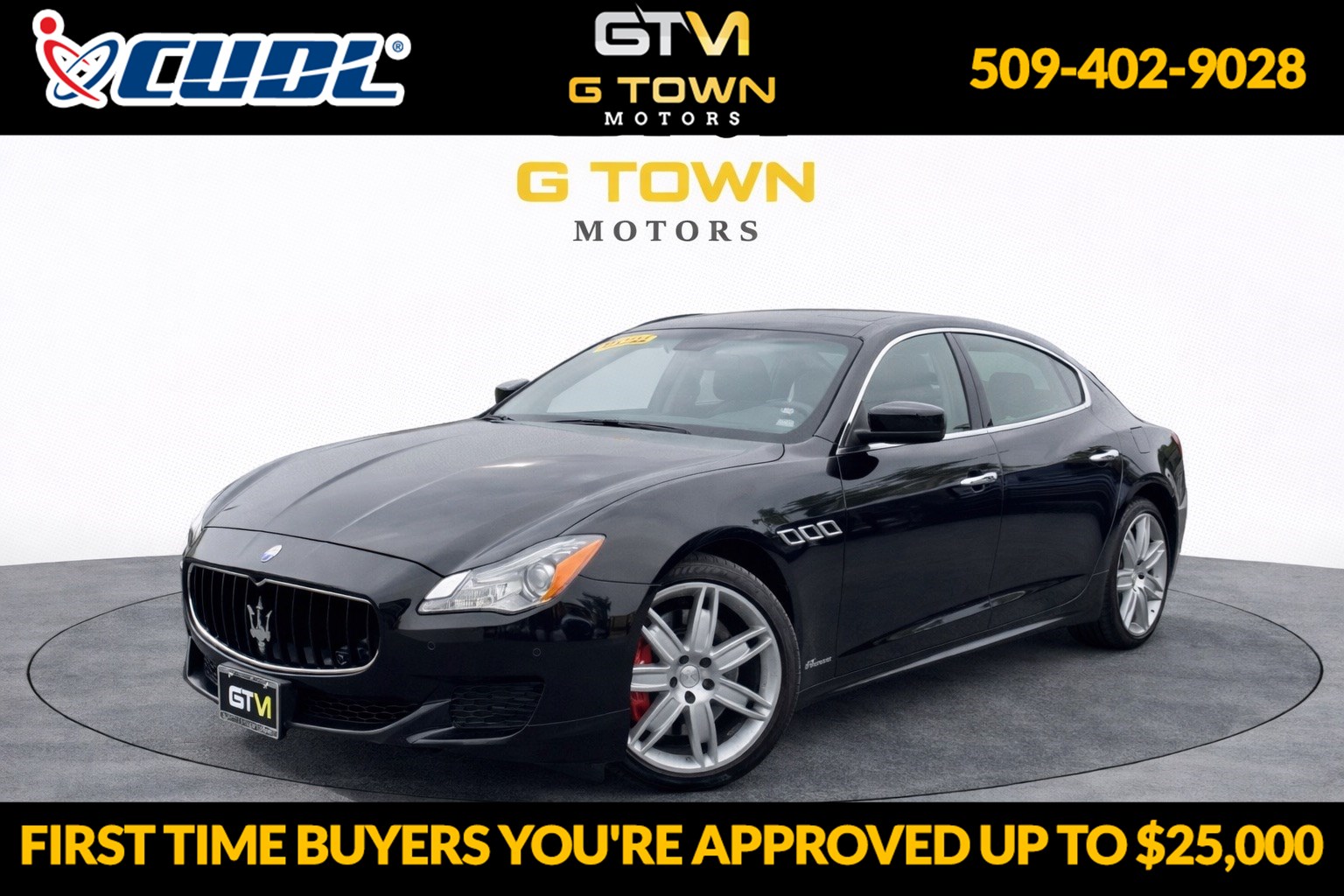 2014 Maserati Quattroporte S's photo