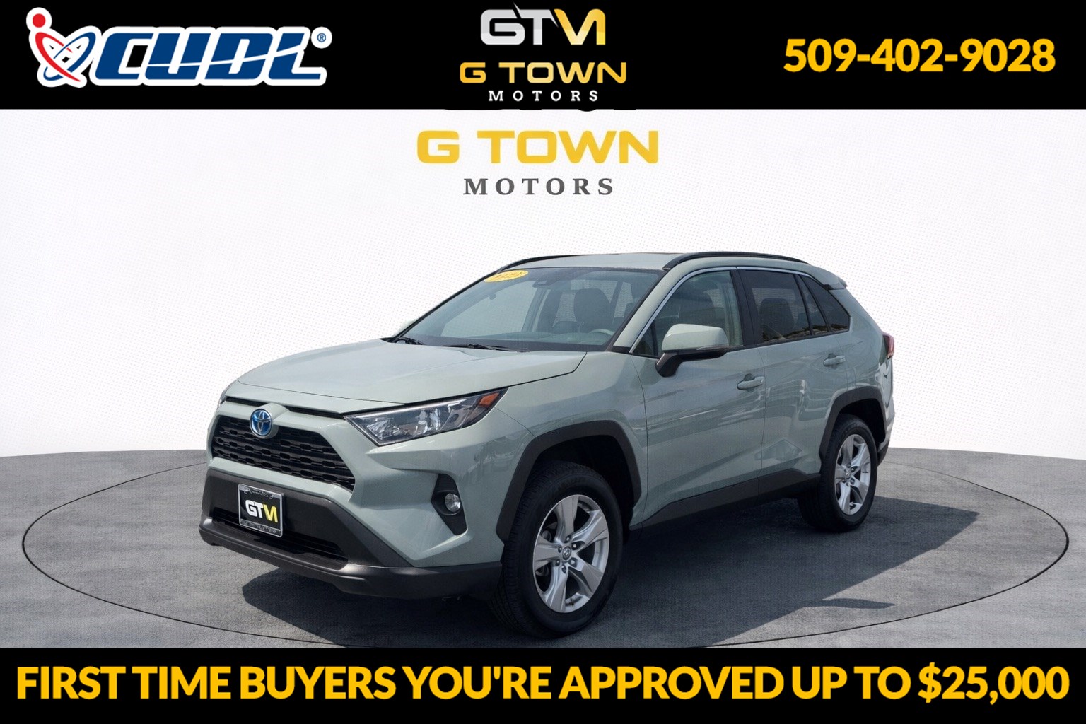 2023 Toyota RAV4 XLE's photo