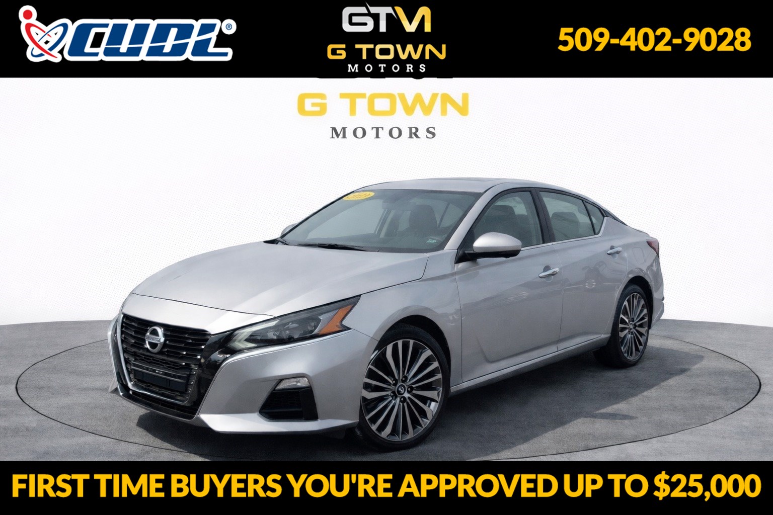 2023 Nissan Altima SL's photo