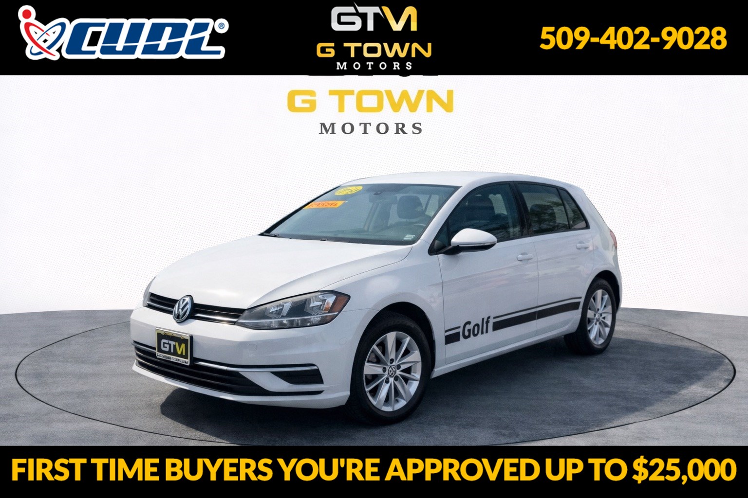 2018 Volkswagen Golf S's photo