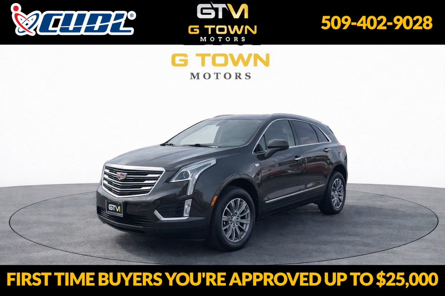 2018 Cadillac XT5 Luxury's photo