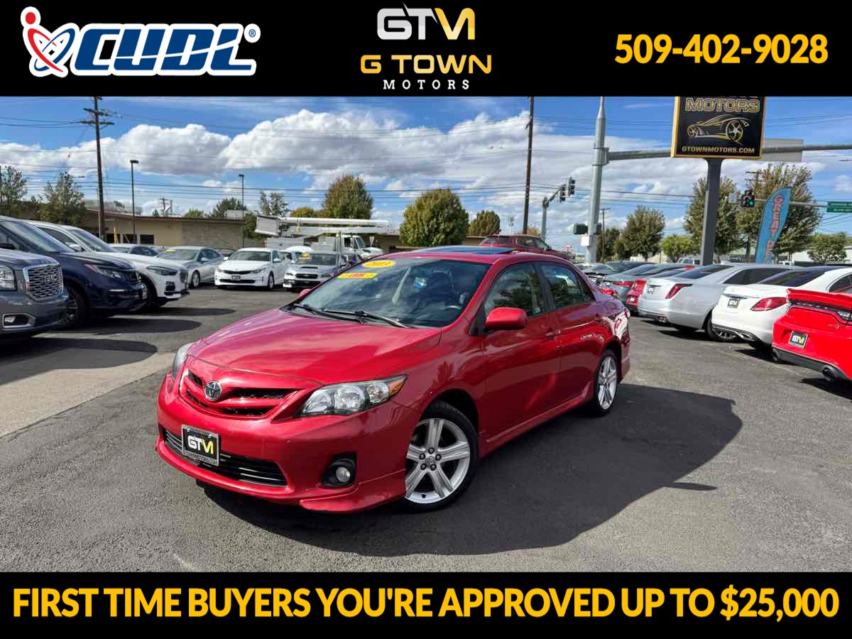 2013 Toyota Corolla S