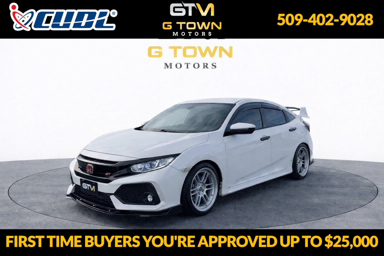 2018 Honda Civic Si's photo