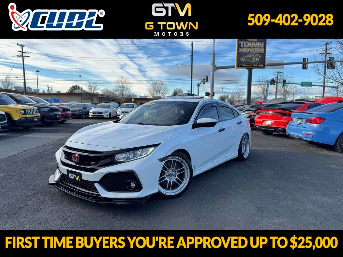 2018 Honda Civic Si's photo