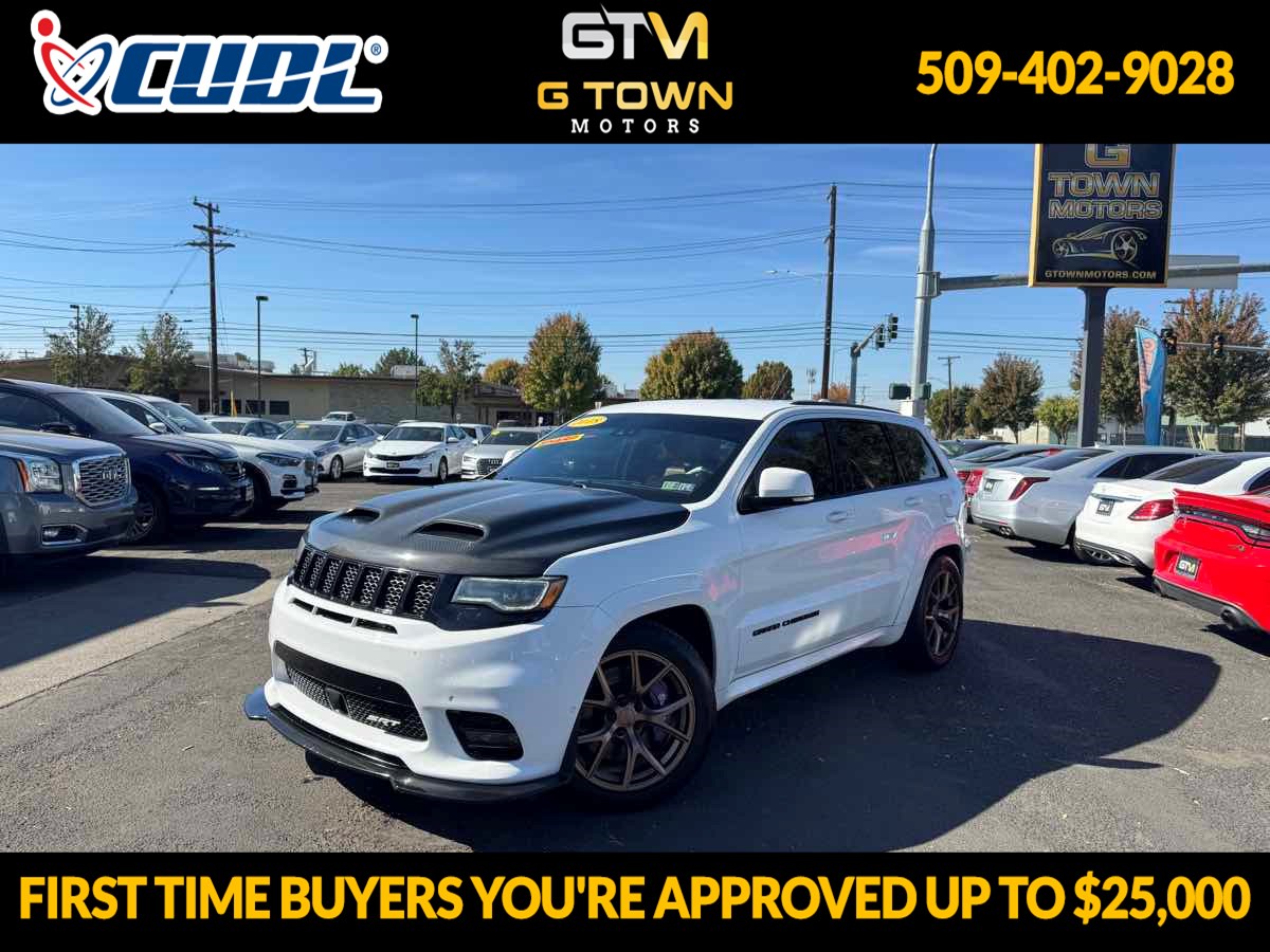 2018 Jeep Grand Cherokee SRT's photo
