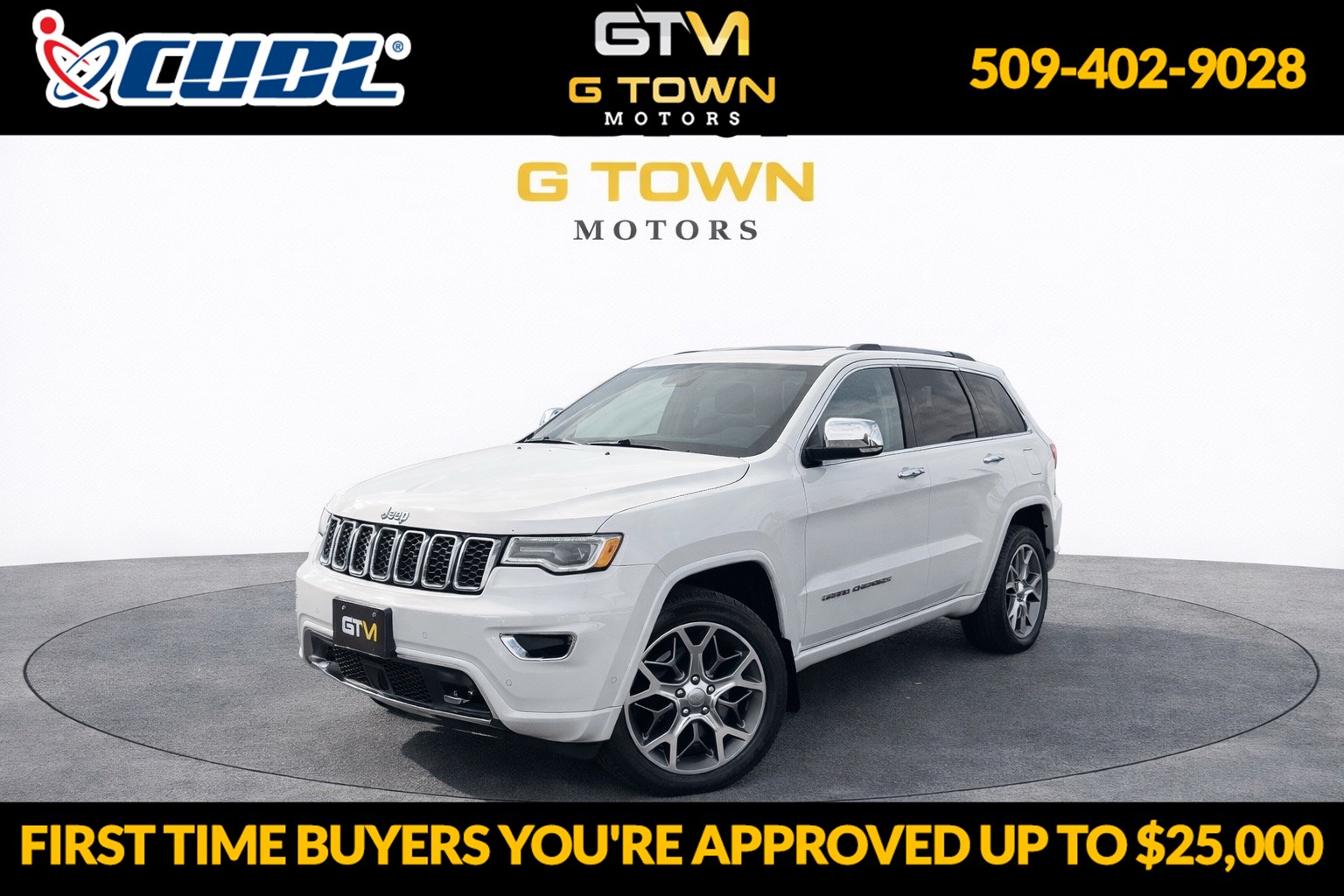 2021 Jeep Grand Cherokee Overland's photo