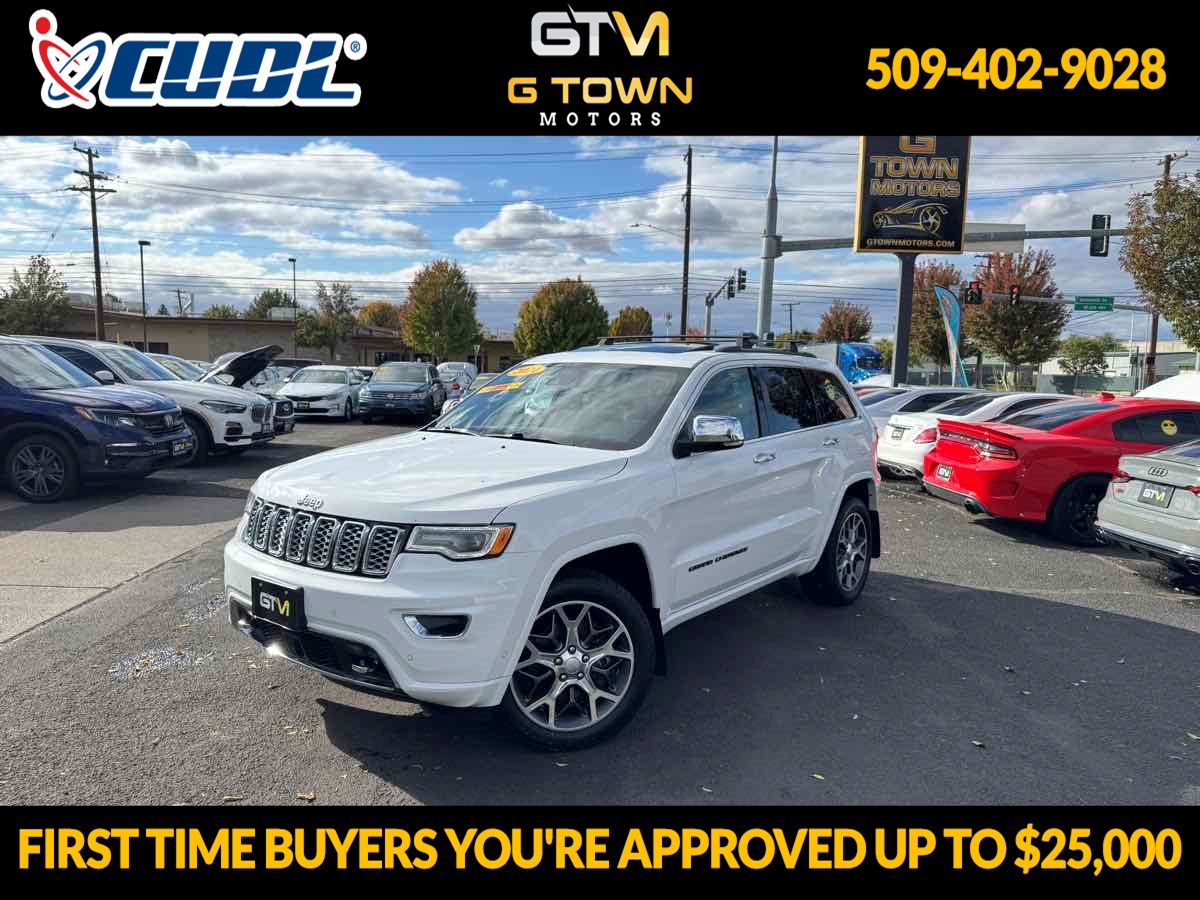 2021 Jeep Grand Cherokee Overland's photo