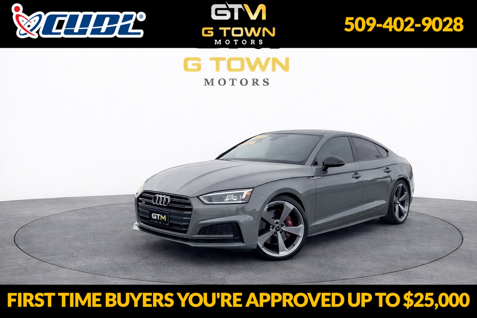 2019 Audi S5 Sportback Premium Plus's photo