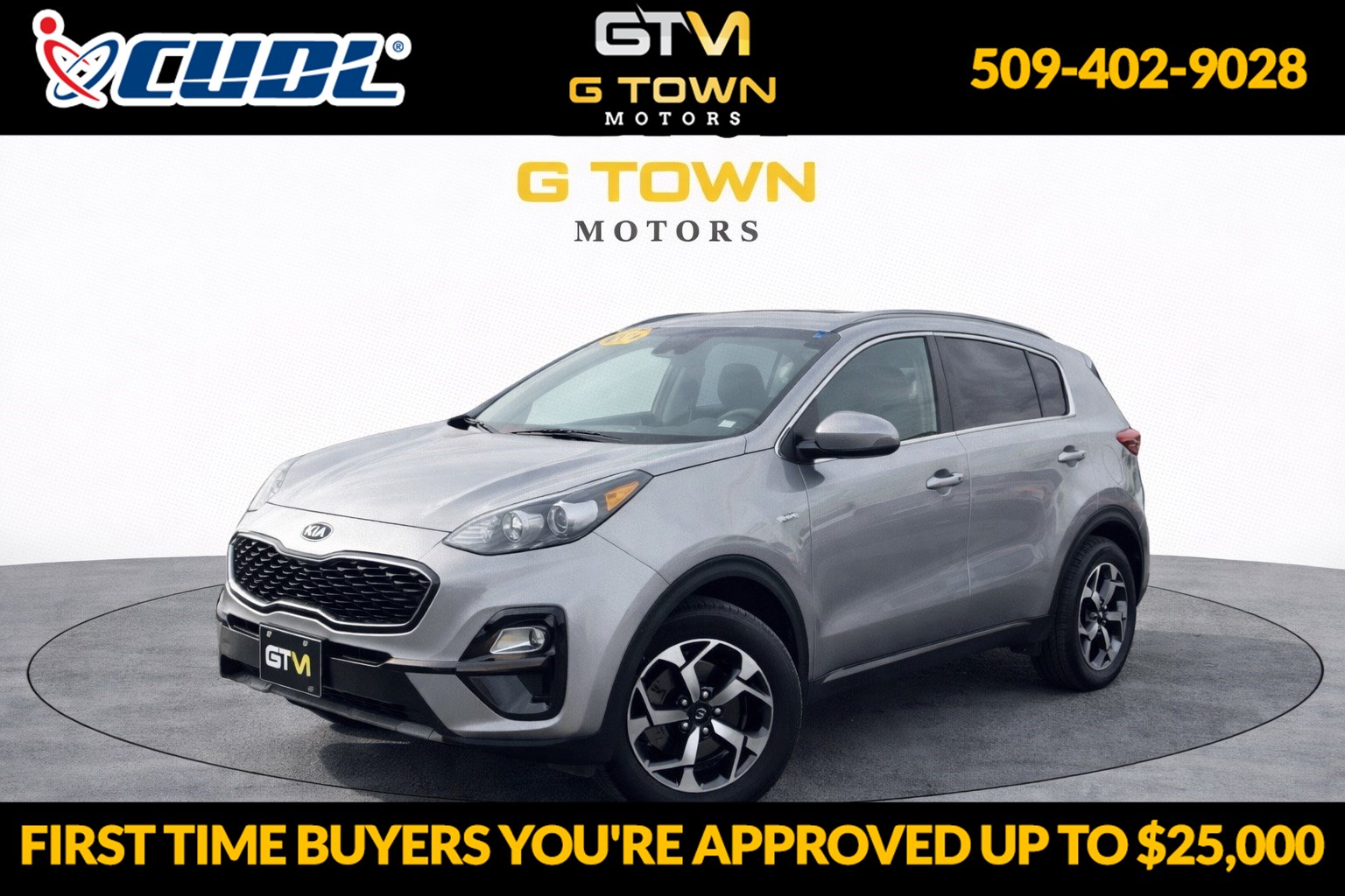 2020 Kia Sportage LX's photo