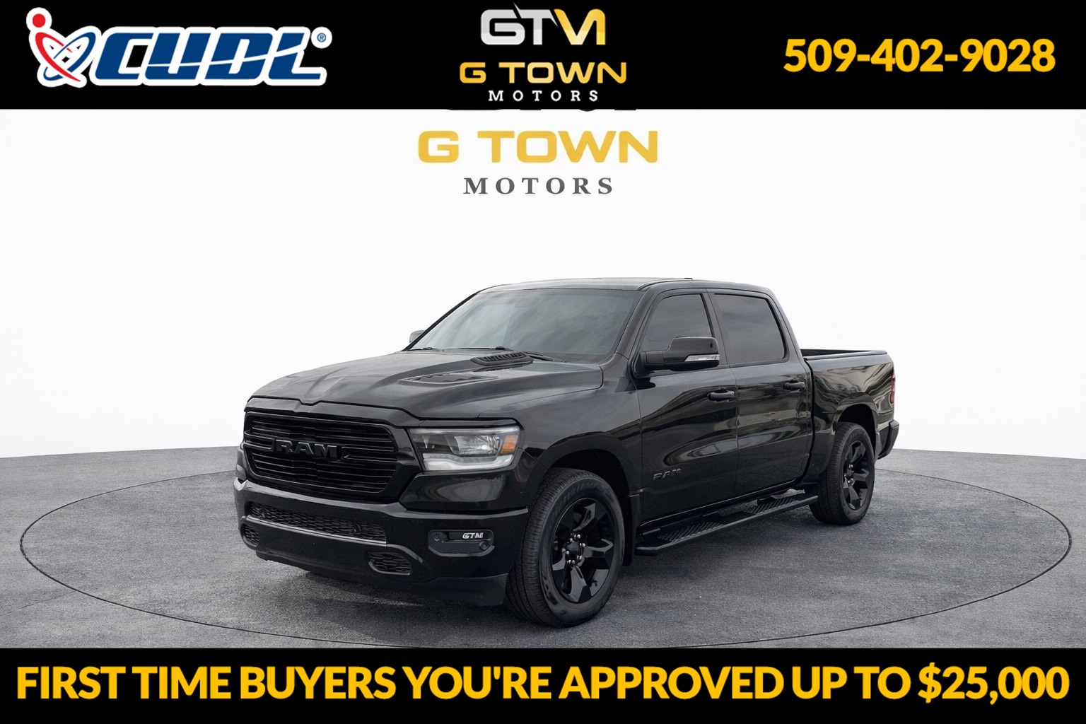 2019 RAM Ram 1500 Sport's photo