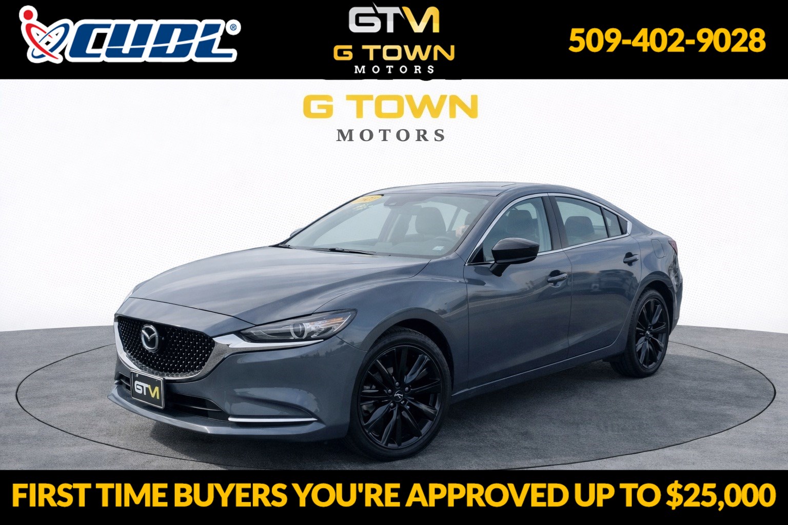 2021 Mazda MAZDA6 Carbon Edition's photo