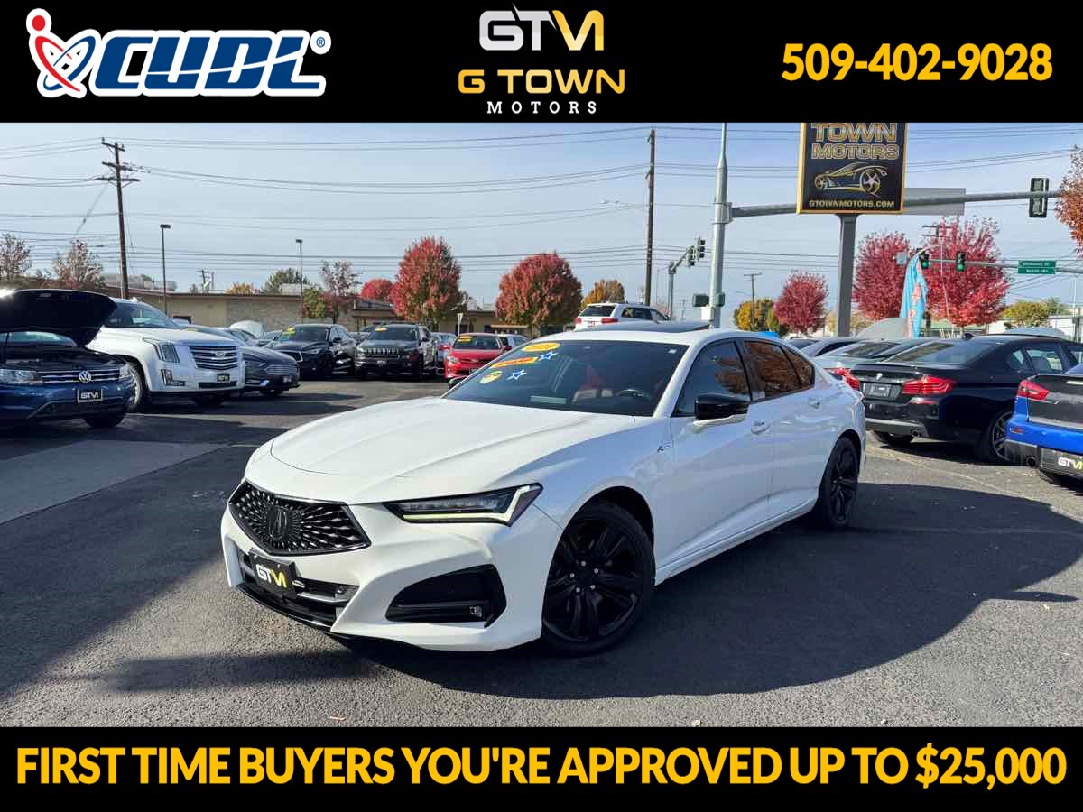 2021 Acura TLX A-SPEC Package's photo