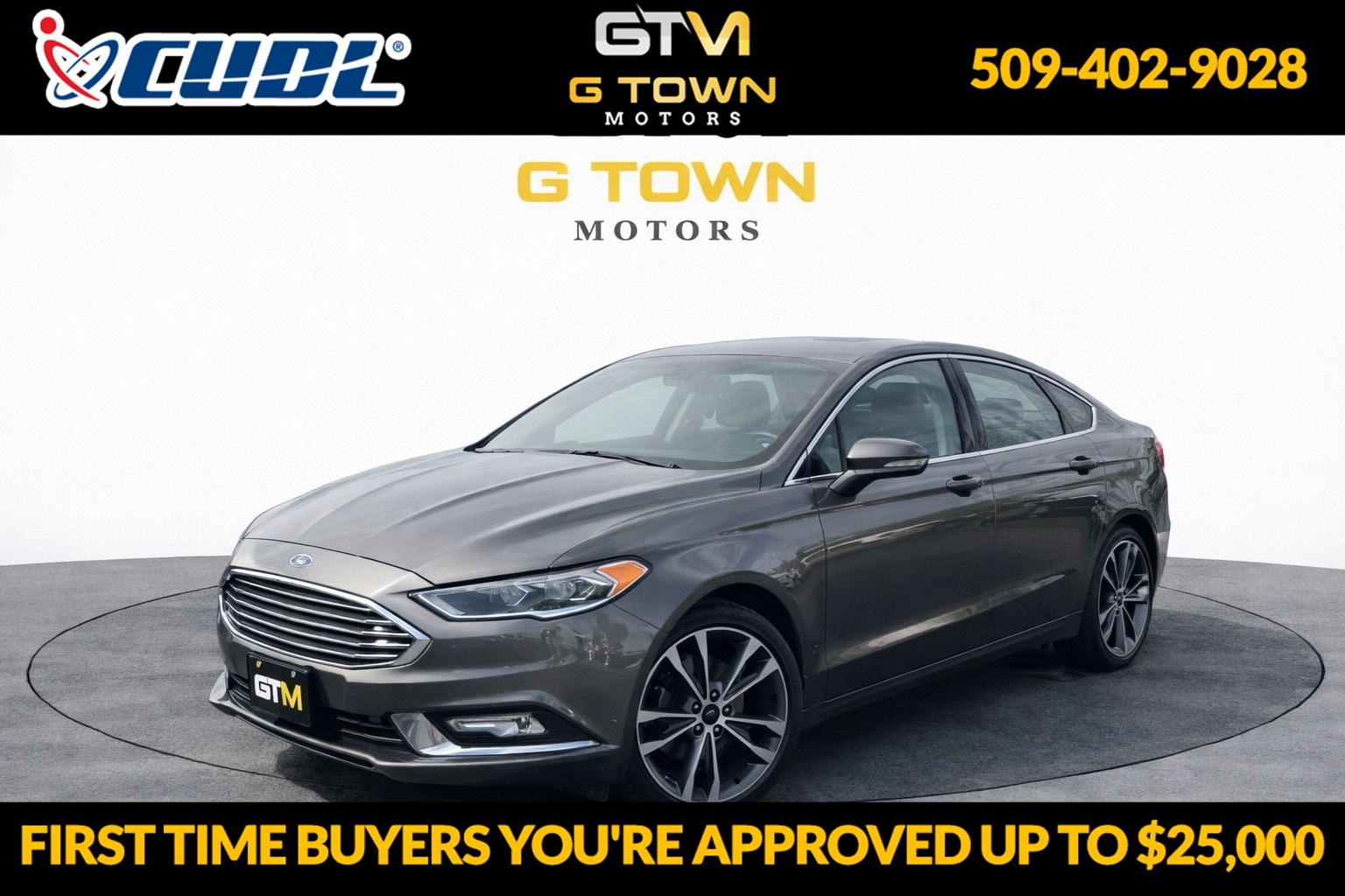2018 Ford Fusion Titanium's photo