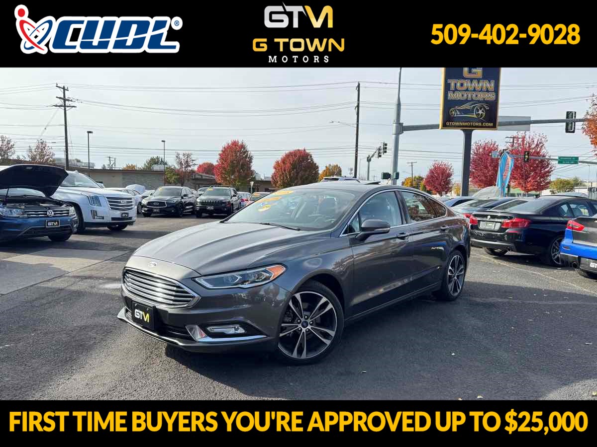 2018 Ford Fusion Titanium's photo