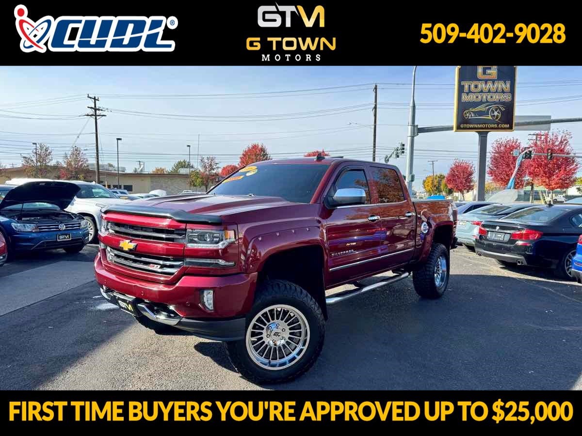 2016 Chevrolet Silverado 1500 LTZ's photo