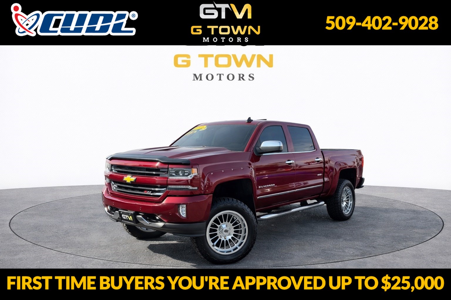 2016 Chevrolet Silverado 1500 LTZ's photo
