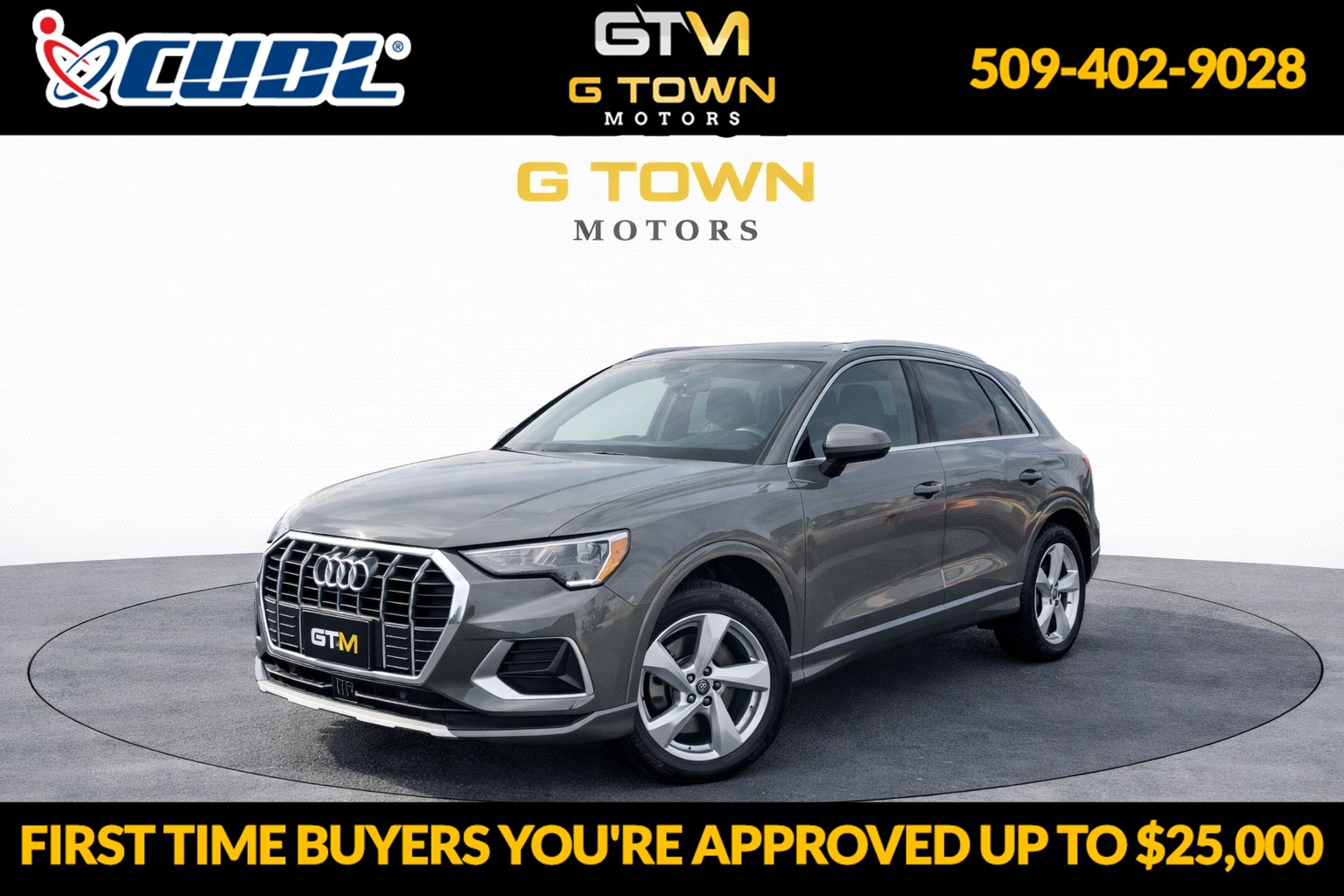 2021 Audi Q3 Premium's photo