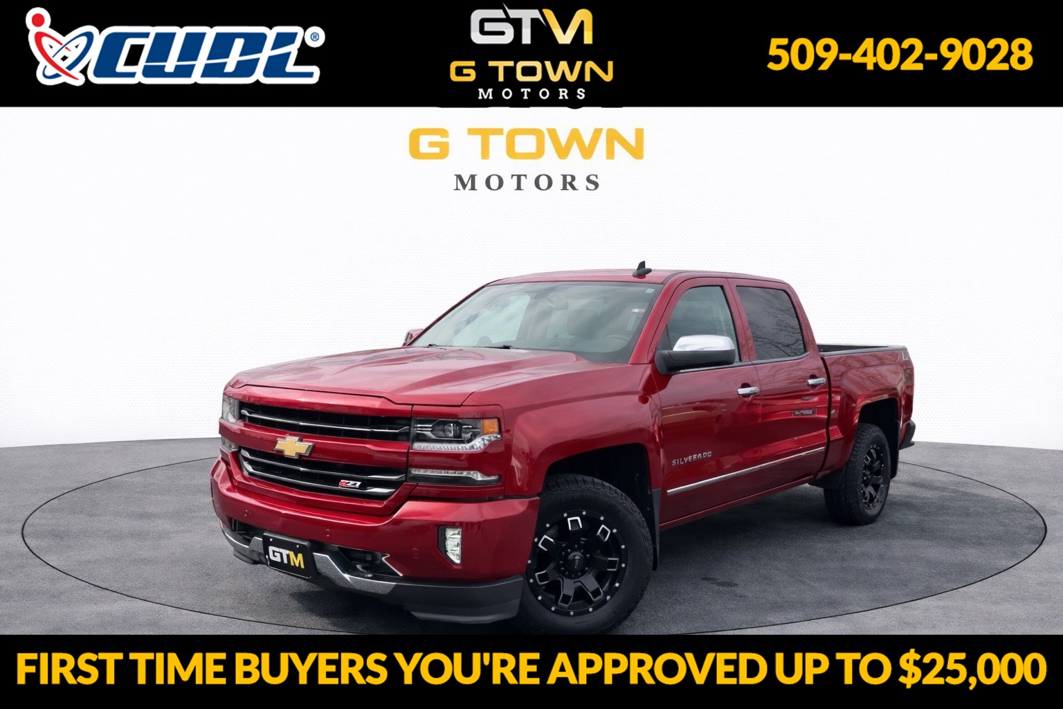 2018 Chevrolet Silverado 1500 LTZ Z71's photo