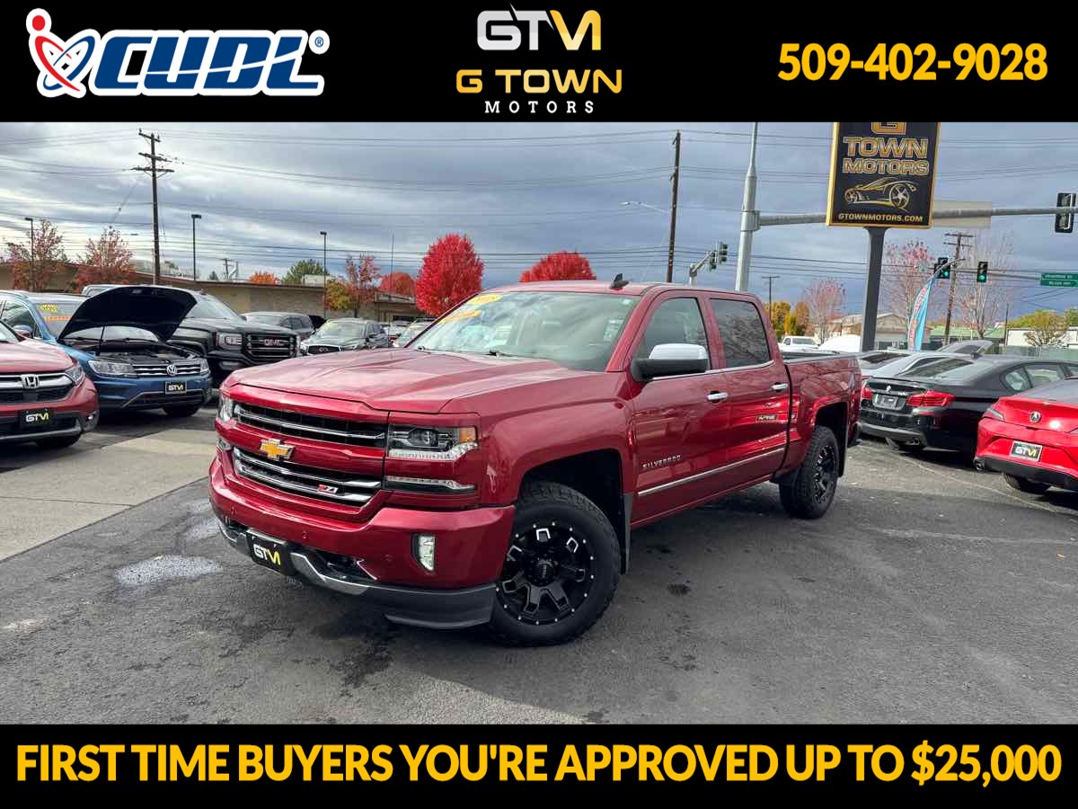 2018 Chevrolet Silverado 1500 LTZ Z71's photo