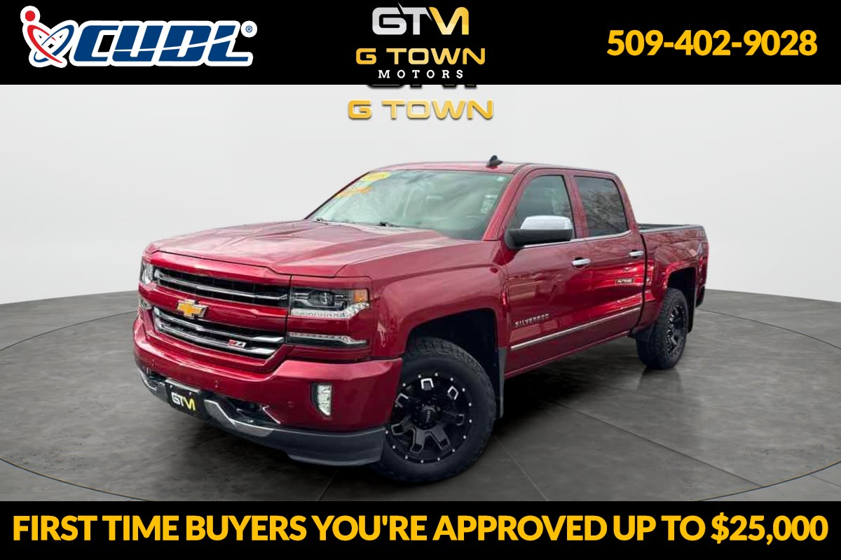 2018 Chevrolet Silverado 1500 LTZ Z71