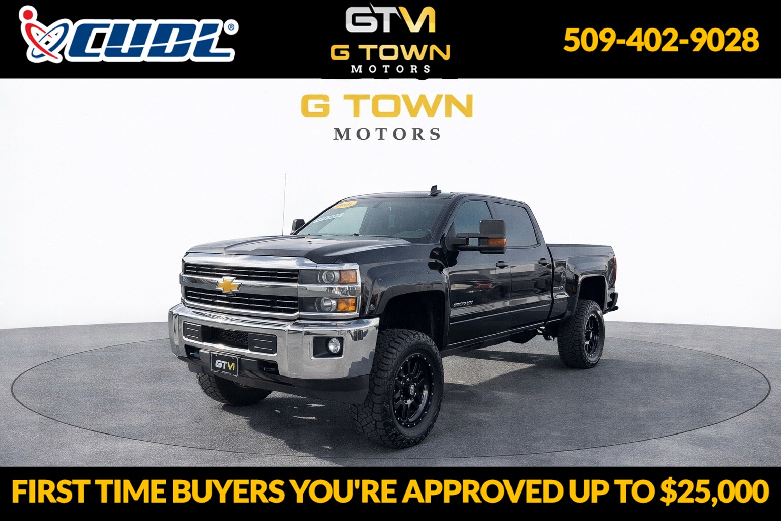 2016 Chevrolet Silverado 2500HD LT's photo