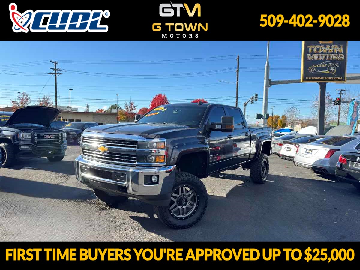 2016 Chevrolet Silverado 2500HD LT's photo